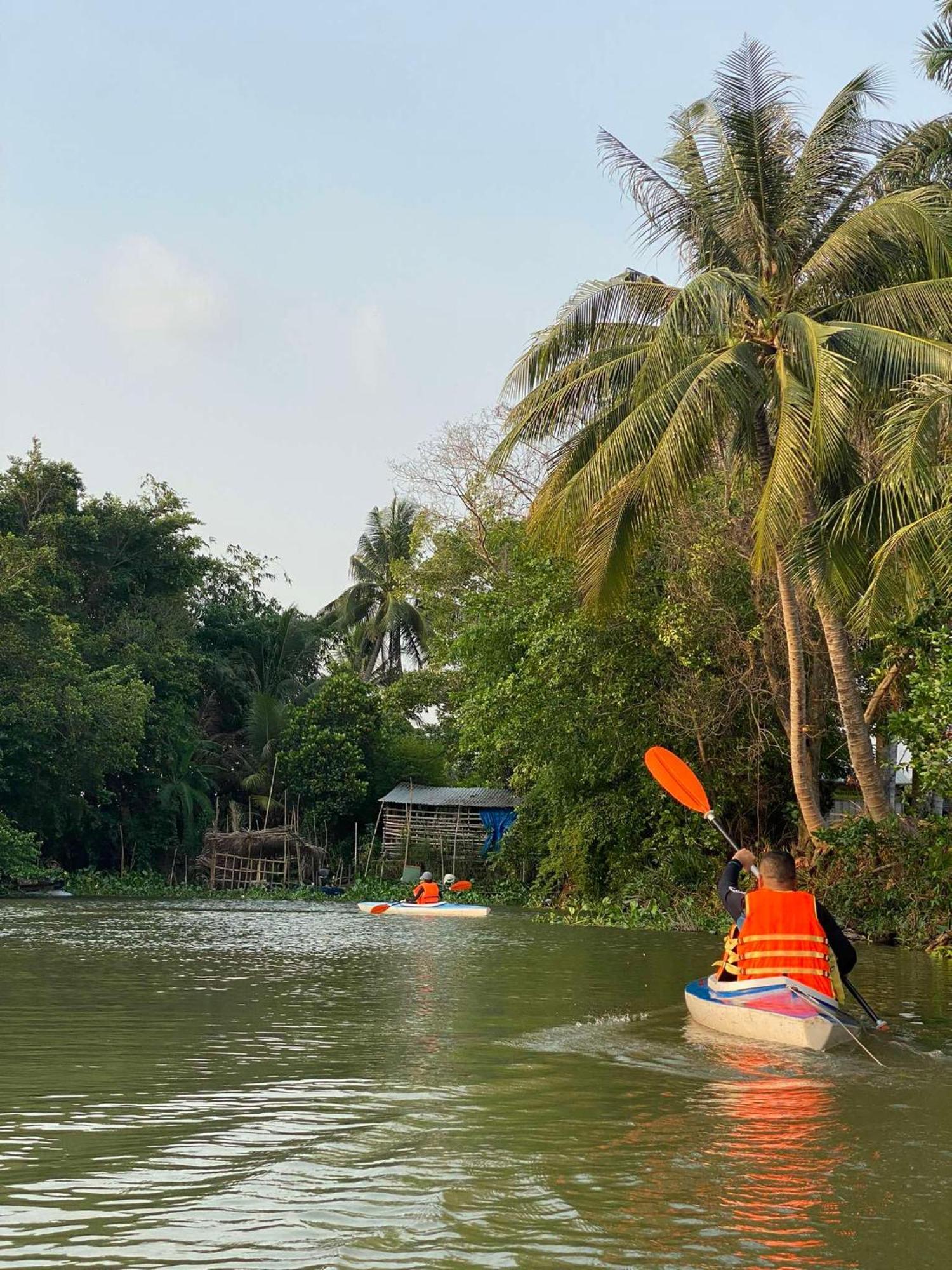 The Local Homestay Con Son Can Tho Bagian luar foto