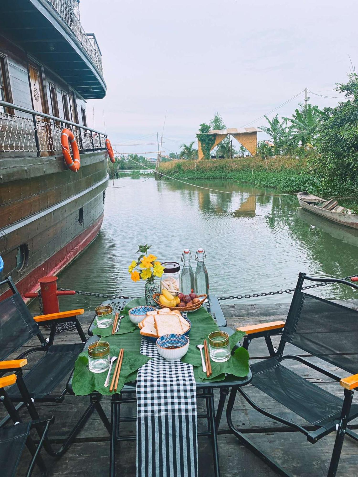 The Local Homestay Con Son Can Tho Bagian luar foto